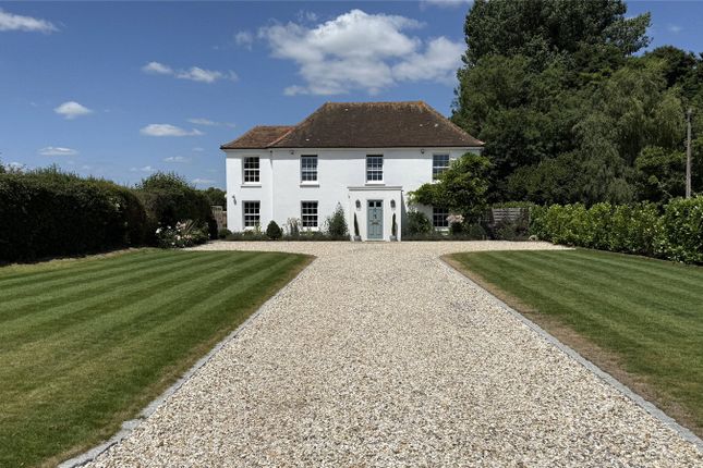 Watery Lane, West Ashling... 4 bed equestrian property for sale