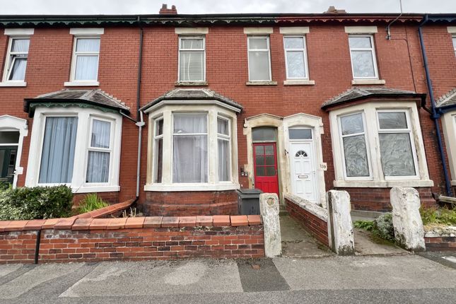 Peter Street, Blackpool FY1 3 bed terraced house for sale