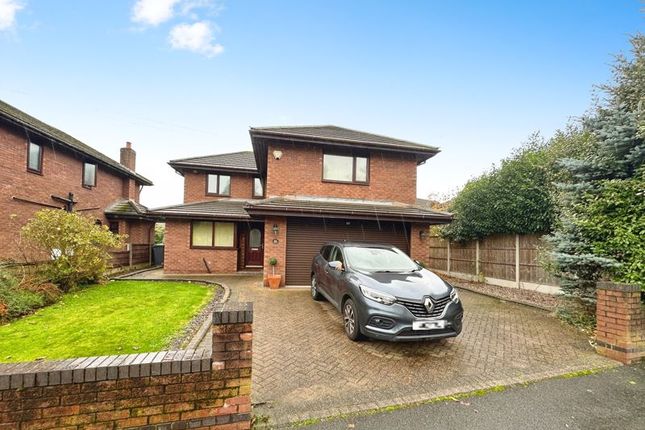 Pole Lane, Bury 4 bed detached house for sale