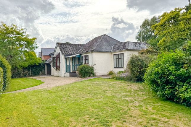 Old Alresford, Alresford, SO24 9DH 3 bed detached bungalow for sale