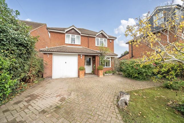 4 bed detached house