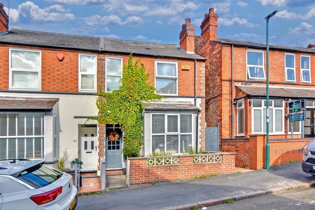 Percival Road, Nottingham 3 bed end of terrace house for sale