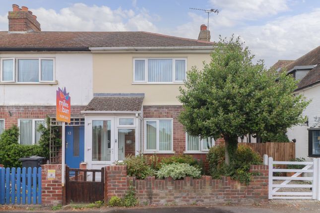 Station Road, Minster, Ramsgate... 2 bed end of terrace house for sale
