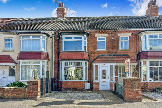 Welwyn Park Road, Hull HU6 3 bed terraced house for sale