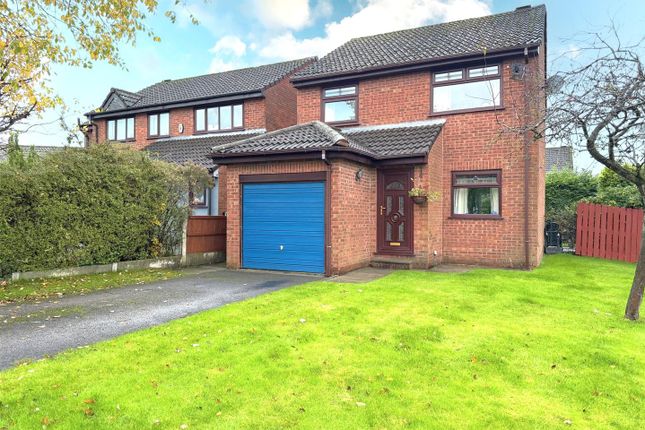 Churnet Close, Westhoughton, Bolton 3 bed detached house for sale