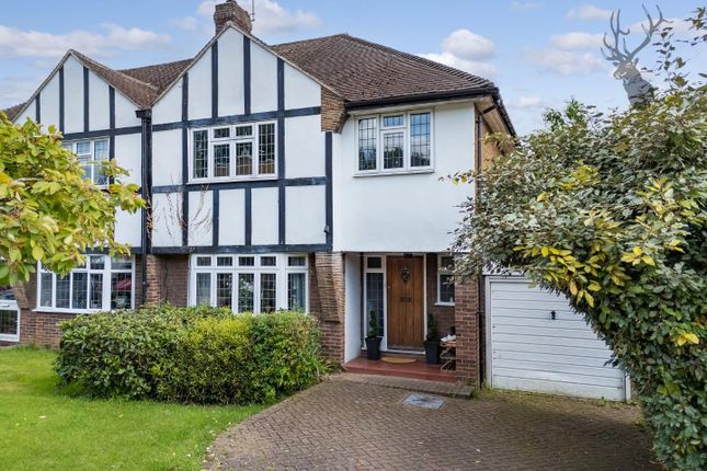 Woodland Way, Theydon Bois, Epping 3 bed semi