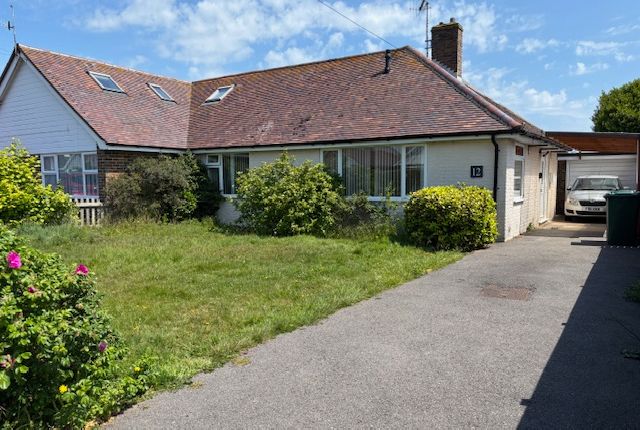 2 bedroom semi-detached bungalow for sale