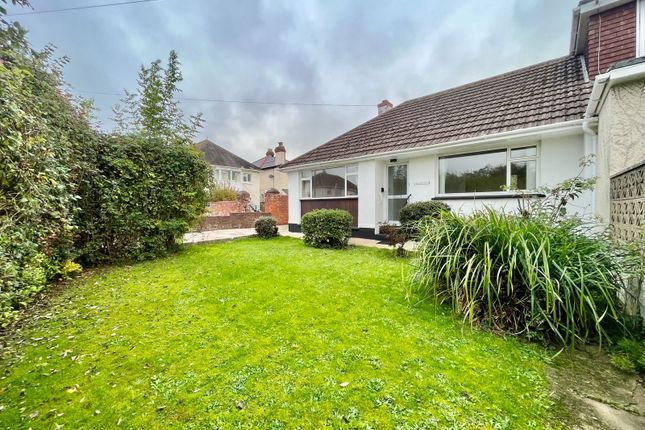 2 bedroom semi-detached bungalow for sale