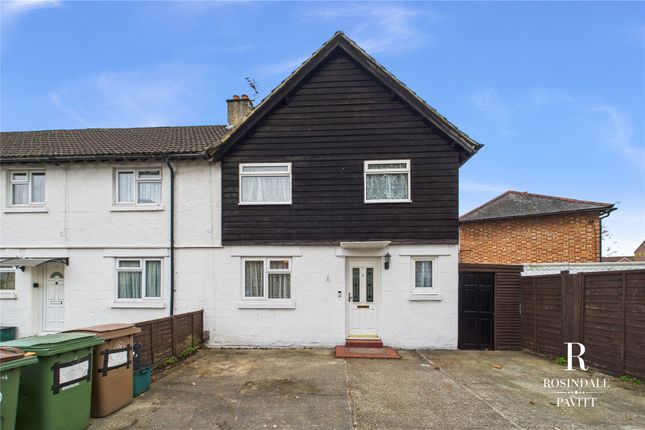 Orchard Avenue, Hackbridge, CR4 3 bed end of terrace house for sale