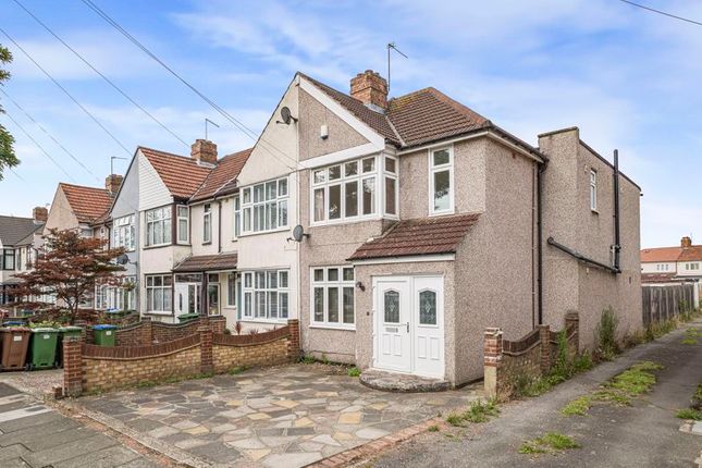 Wellington Avenue, Sidcup 4 bed end of terrace house for sale
