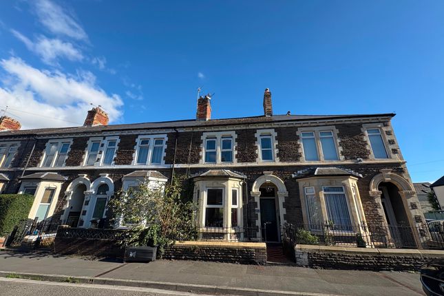 Splott, Cardiff CF24 4 bed terraced house for sale