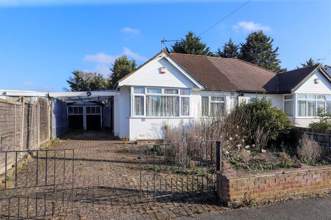 2 bedroom semi-detached bungalow for sale