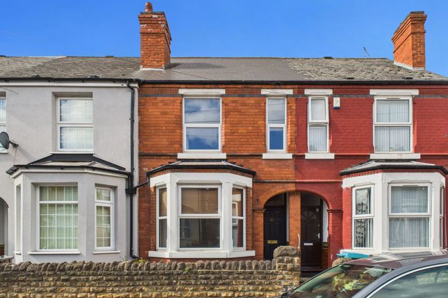 Leslie Road, Forest Fields, Nottingham 3 bed terraced house for sale