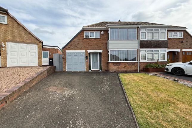 Drew Crescent, Pedmore, Stourbridge... 3 bed semi