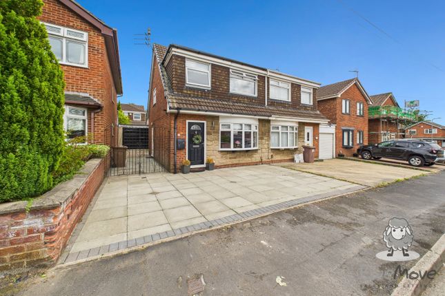 CAMPION CLOSE, ST. HELENS... 3 bed semi