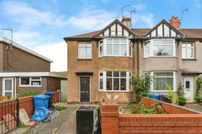 3 bedroom end of terrace house for sale
