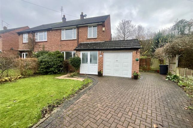 Newlands Road, Camberley, Surrey, GU15 3 bed semi