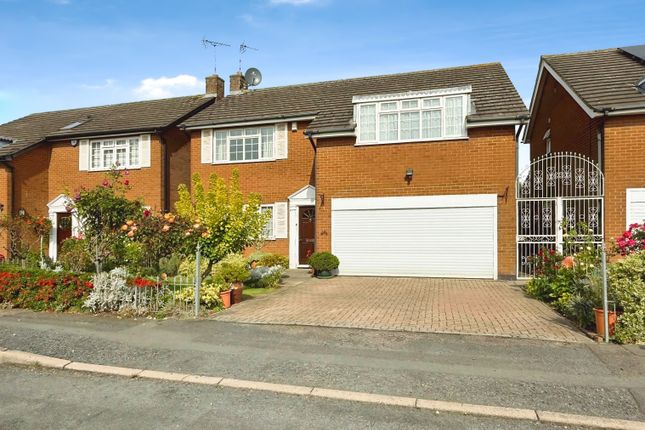 Rectory Gardens, Evington, Leicester... 4 bed detached house for sale