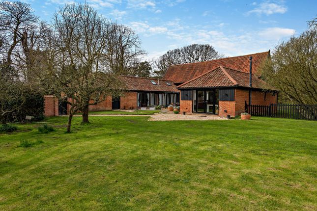 Church Road, Wilby, Eye, Suffolk 5 bed barn conversion for sale