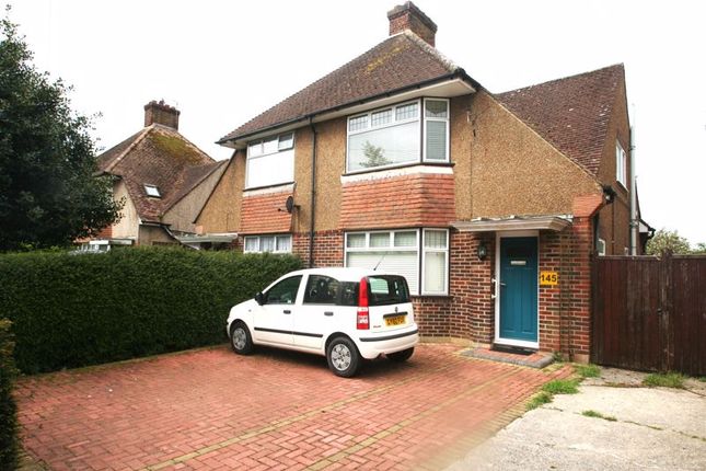 Ringmer Road, Worthing 3 bed semi