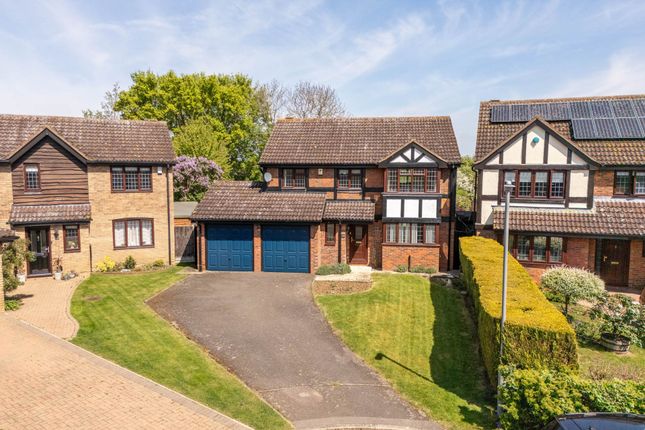 Flora Thompson Drive, Newport Pagnell... 4 bed detached house for sale