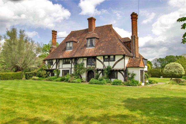 Smarden Road, Biddenden, Ashford... 6 bed detached house for sale