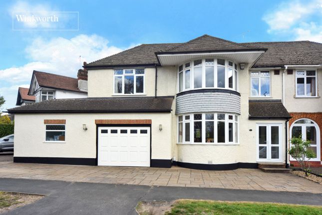 Castle Way, Epsom, Surrey, KT17 5 bed semi