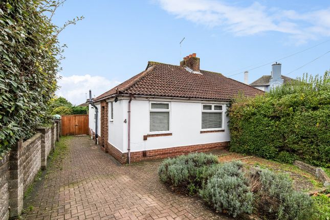 2 bed semi-detached bungalow
