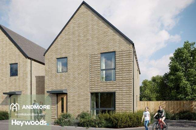 House 2, Honeywall Lane, Madeley... 4 bed detached house for sale