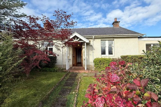 19 Leachkin Road, Inverness, IV3 8NN 3 bed terraced bungalow for sale