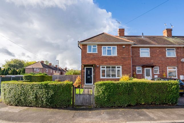 Spencer Avenue, Sandiacre, NG10 3 bed end of terrace house for sale