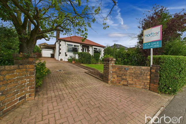 Johnston Road, Gartcosh, Glasgow... 3 bed detached bungalow for sale