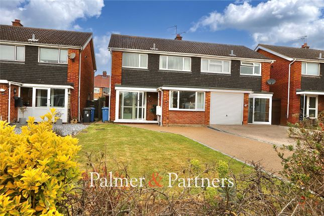 Ramsgate Drive, Ipswich, Suffolk, IP3 3 bed semi