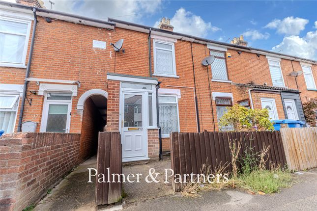 Nelson Road, Ipswich, Suffolk, IP4 3 bed terraced house for sale