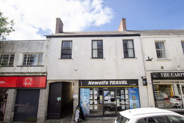 54a Fore Street, Bodmin, Cornwall, PL31 4 bed maisonette for sale