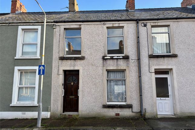 Dewsland Street, Milford Haven... 3 bed terraced house for sale