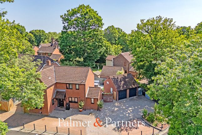 Greenwood Grove, Highwoods... 4 bed detached house for sale