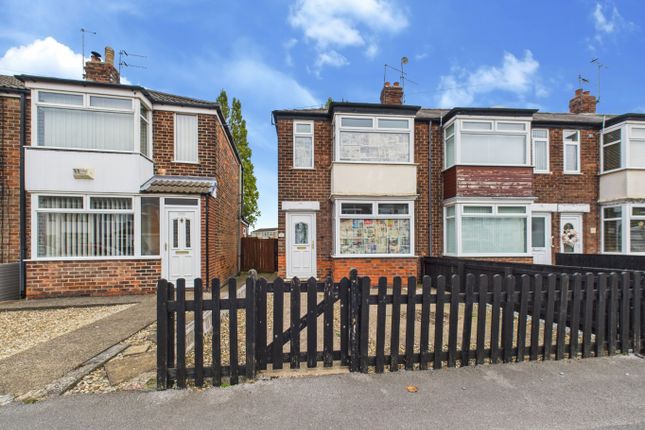 Rockford Avenue, Hull, HU8 8JD 2 bed end of terrace house for sale