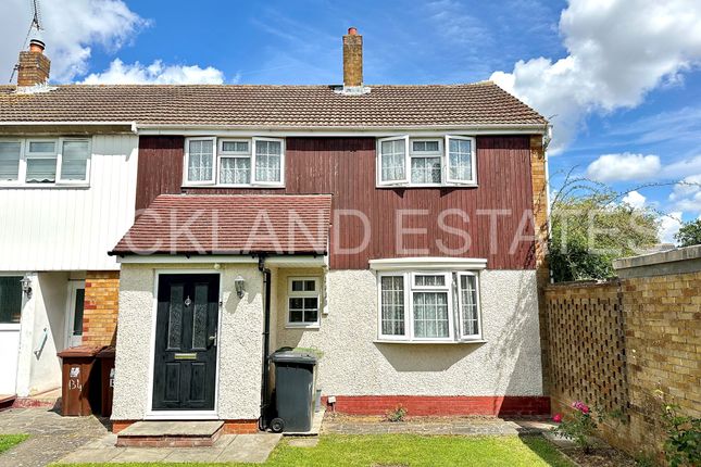 3 bedroom end of terrace house for sale