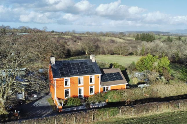 Silian, Near Lampeter 5 bed property with land for sale