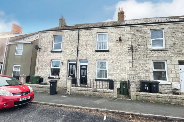 Avalanche Road, Portland, Dorset 3 bed terraced house for sale