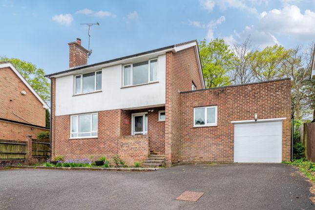 Woodview Close, Bassett, Southampton... 4 bed detached house for sale