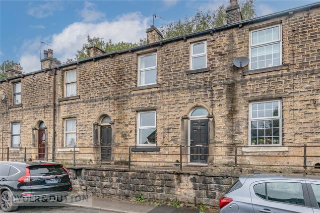 Shaw Hall Bank Road, Greenfield... 3 bed terraced house for sale