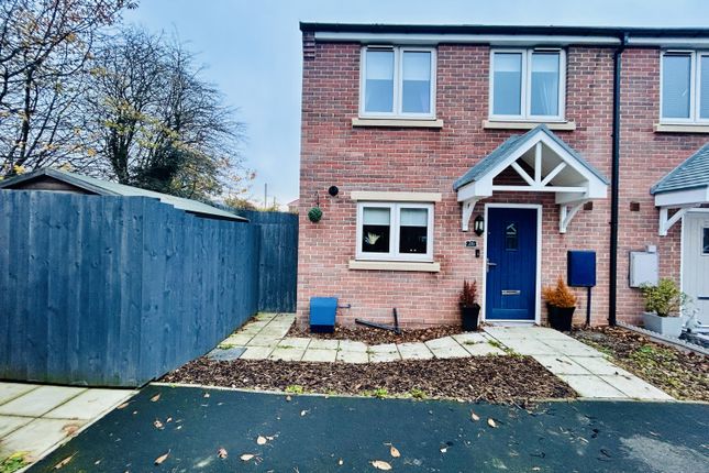 Hill Top View, Bowburn, Durham... 3 bed semi