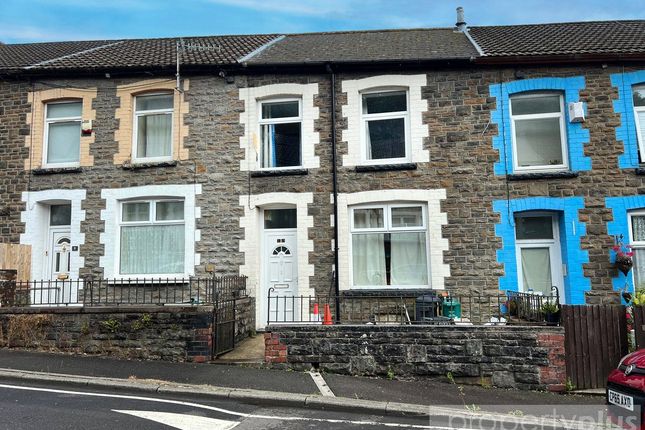 Vivian Street, Ferndale, Rhondda... 3 bed terraced house for sale