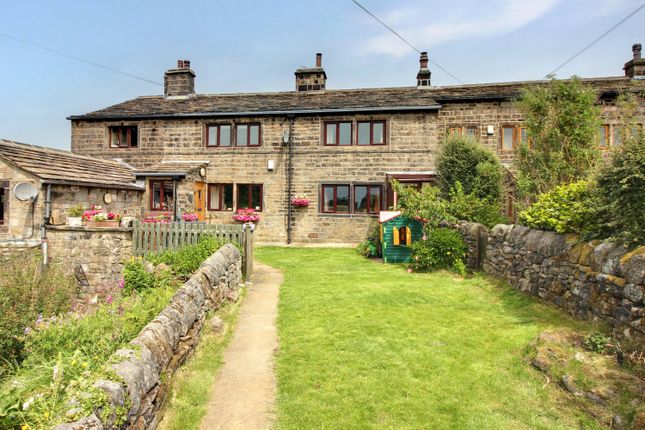 MOORLAND COTTAGES, CRAGG VALE, HEBDEN... 3 bed cottage for sale