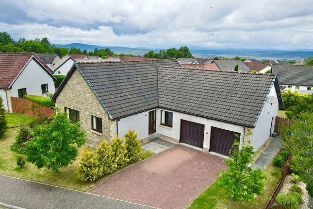 12 Redwood Court, Inverness, IV2 6HD 3 bed detached bungalow for sale