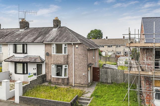 Pentregethin Road, Cwmbwrla, Swansea 3 bed end of terrace house for sale