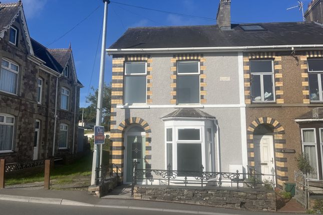 Rhosmaen Street, Llandeilo... 3 bed end of terrace house for sale