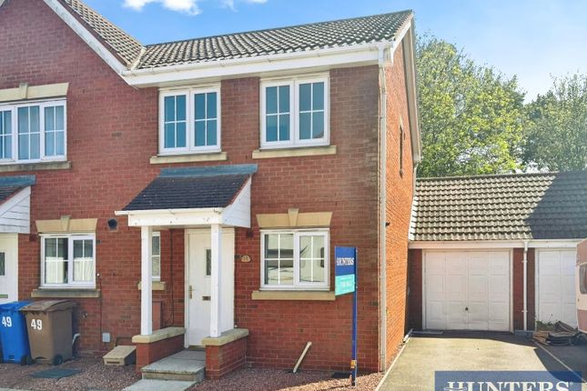 Waterdale Close, Bridlington 2 bed end of terrace house for sale
